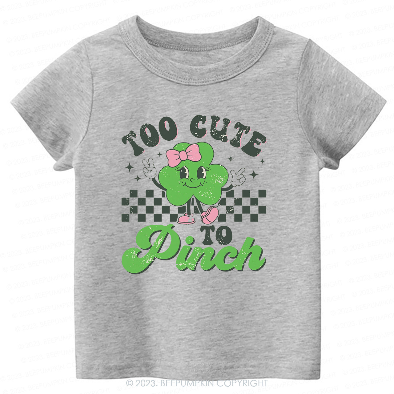 Too Cute To Pinch St.Patricks Day-Toddler&Kids Tees