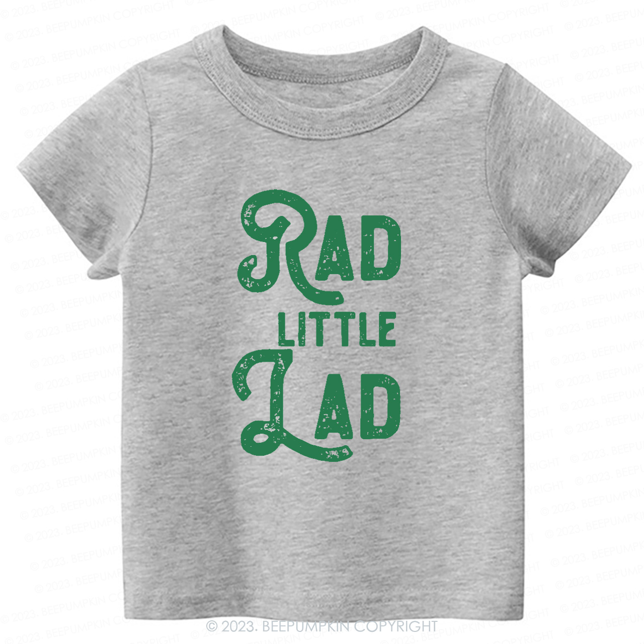 Rad little Lad St.Patricks Day-Toddler&Kids Tees
