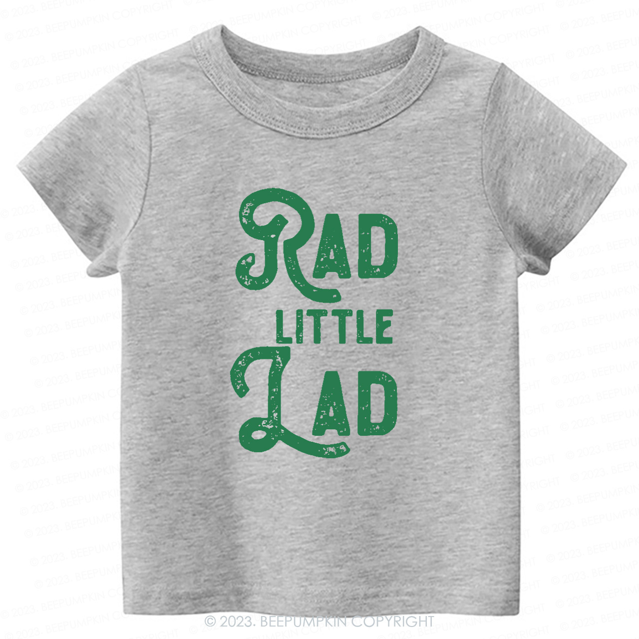 Rad little Lad St.Patricks Day-Toddler&Kids Tees