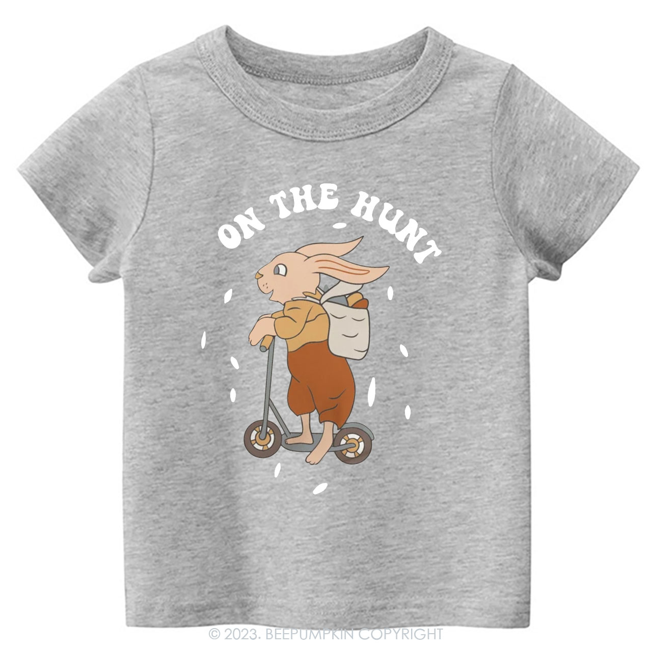 On The Hunt Easter Toddler Tees