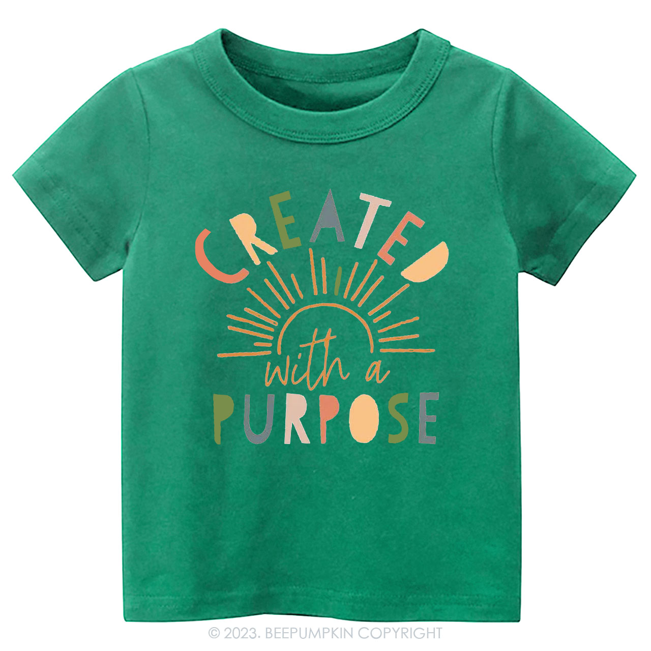 Created With A Purpose Easter Toddler Tees