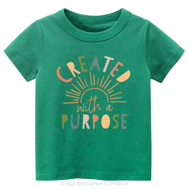 Created With A Purpose Easter Toddler Tees
