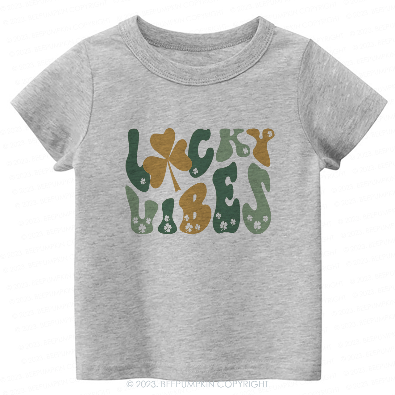 Lucky Vibes Easter -Toddler Tees