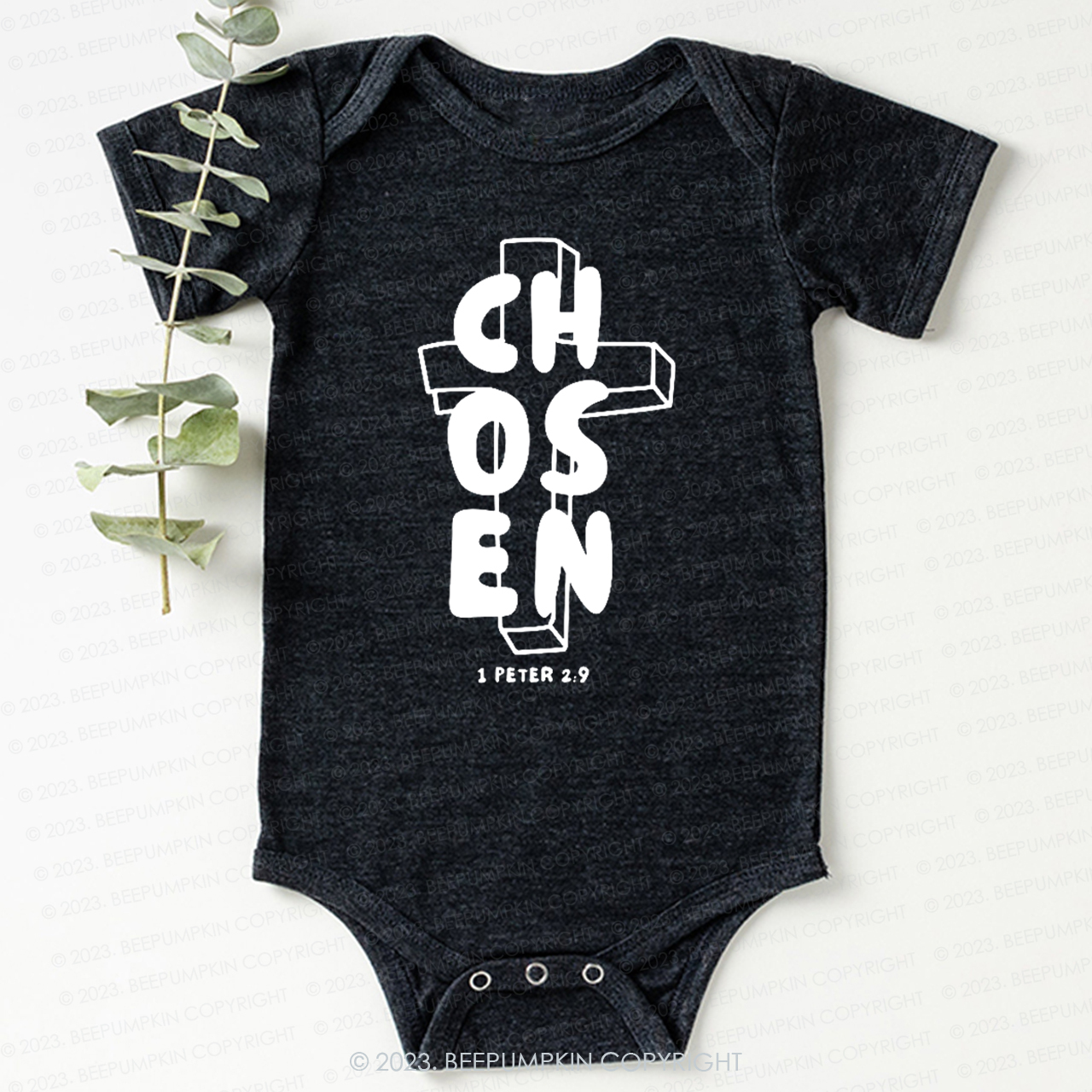 Chosen 1 Peter 2:9 Easter Bodysuit For Baby