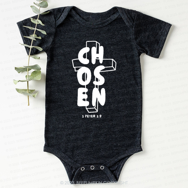 Chosen 1 Peter 2:9 Easter Bodysuit For Baby