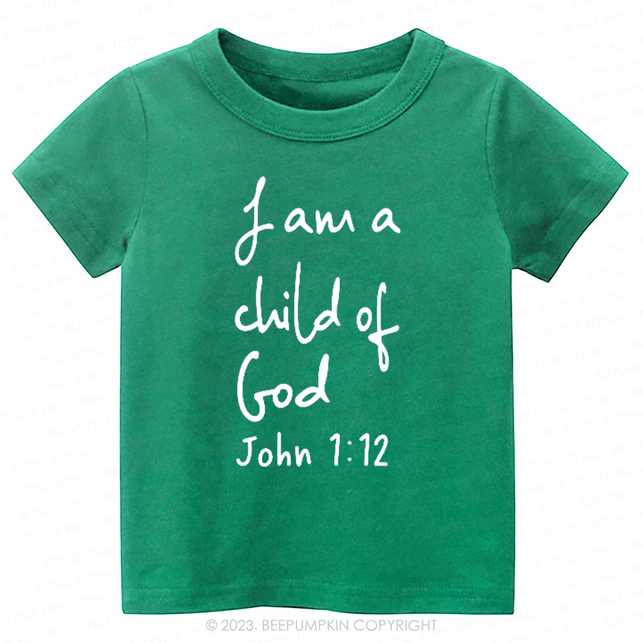 I Am A Child Of God Christian Easter-Toddler Tees
