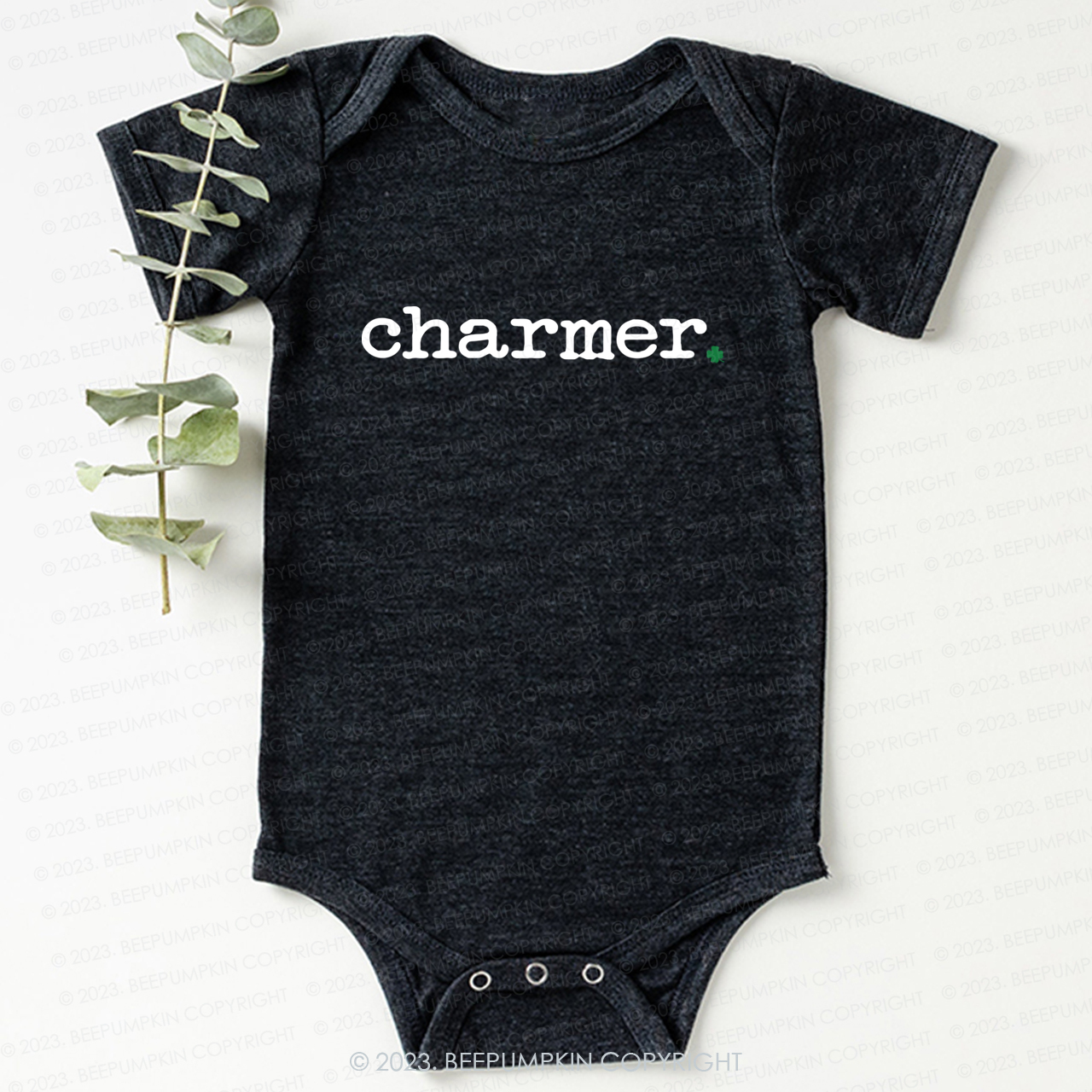Charmer St.Patricks Day Bodysuit For Baby