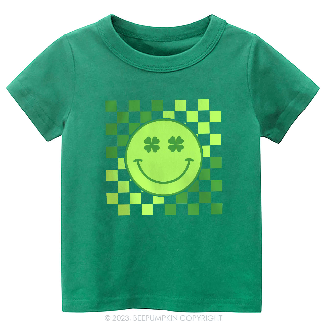 Retro Clover St.Patricks Day -Toddler Tees