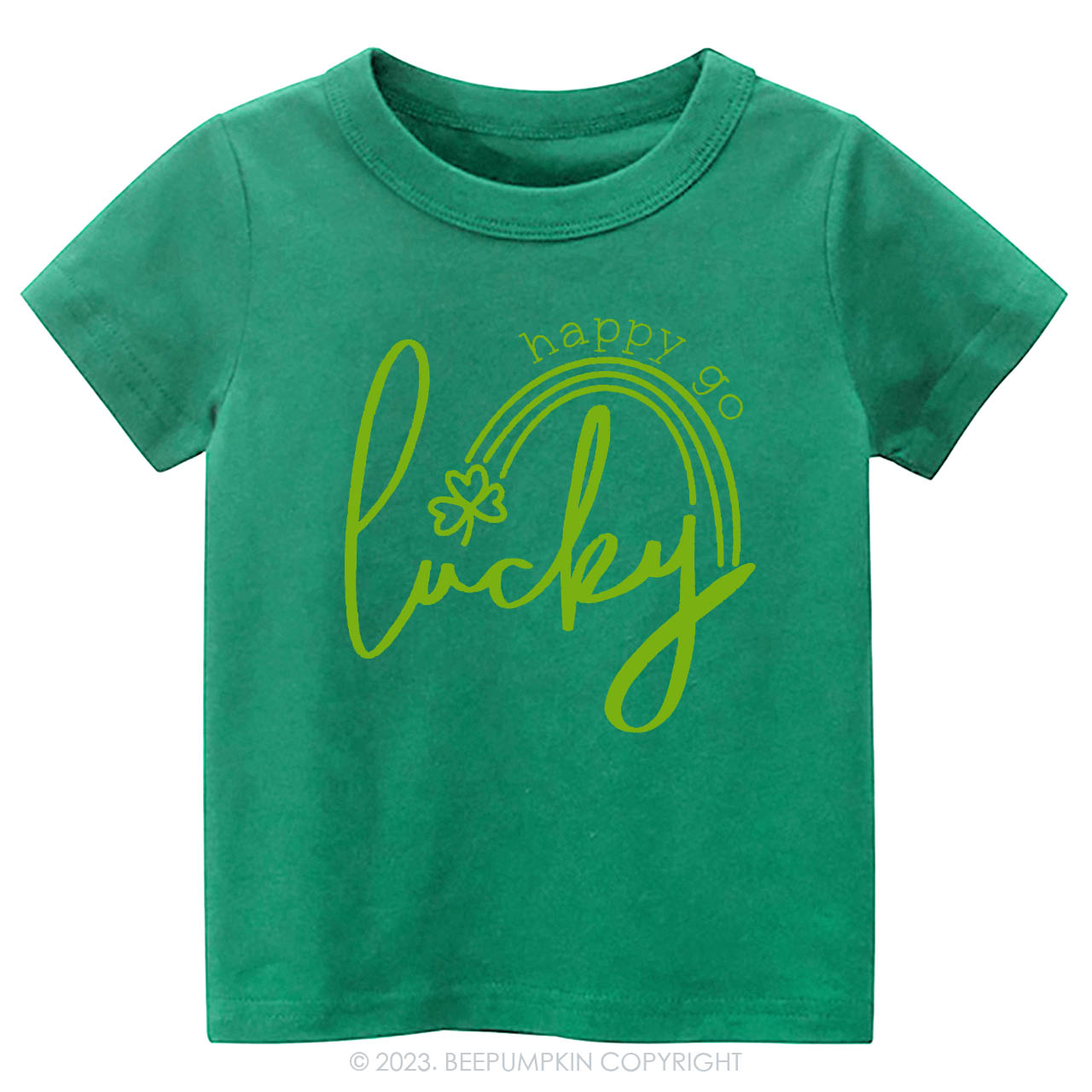 Happy Go Lucky St.Patricks Day -Toddler Tees