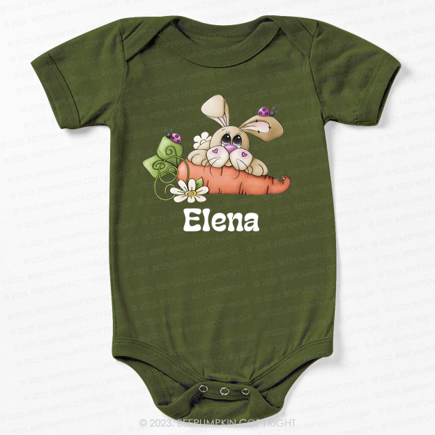Bugs And Easter Cute Bunny Bodysuit For Baby