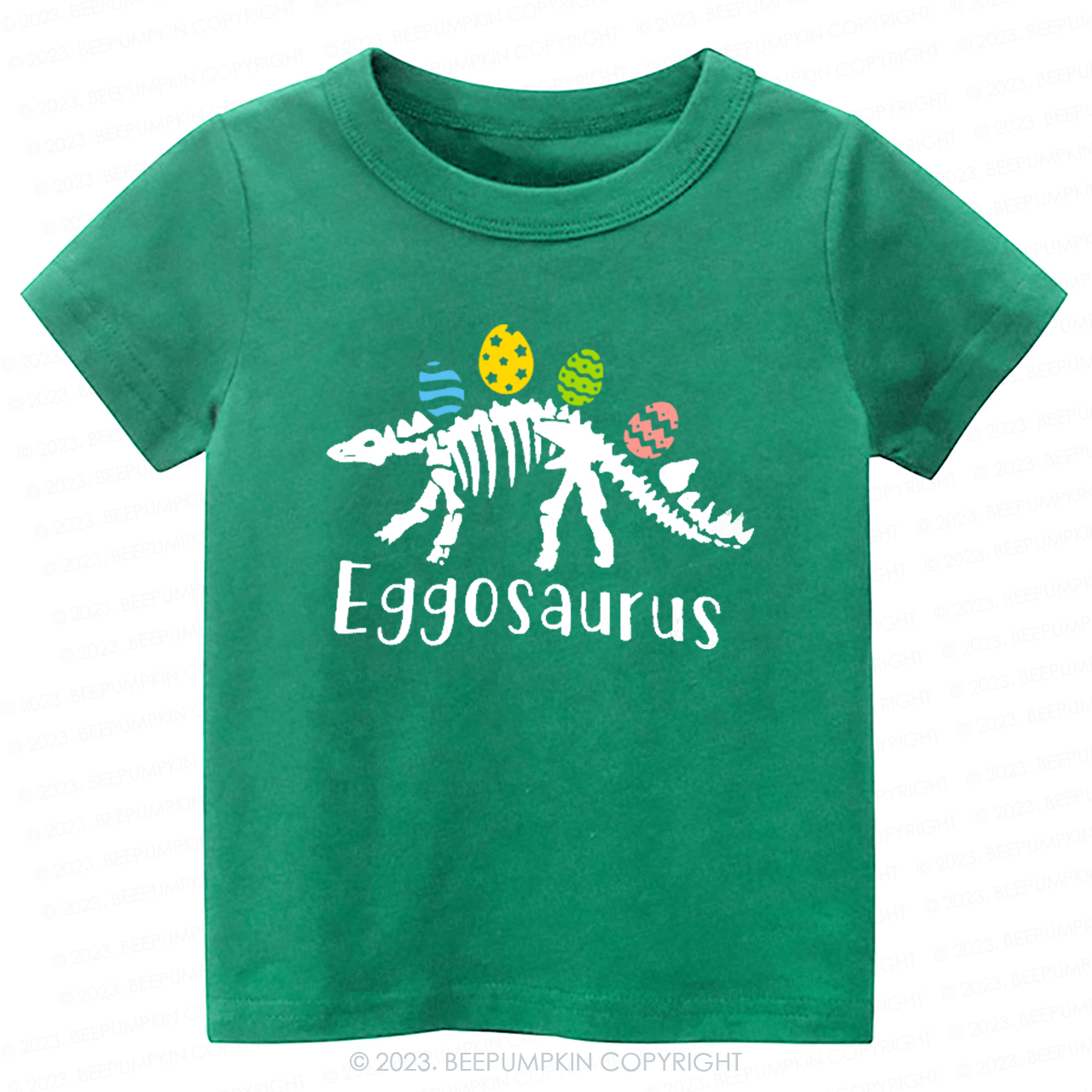 Dinosaur And Egg Easter Boy -Toddler Tees