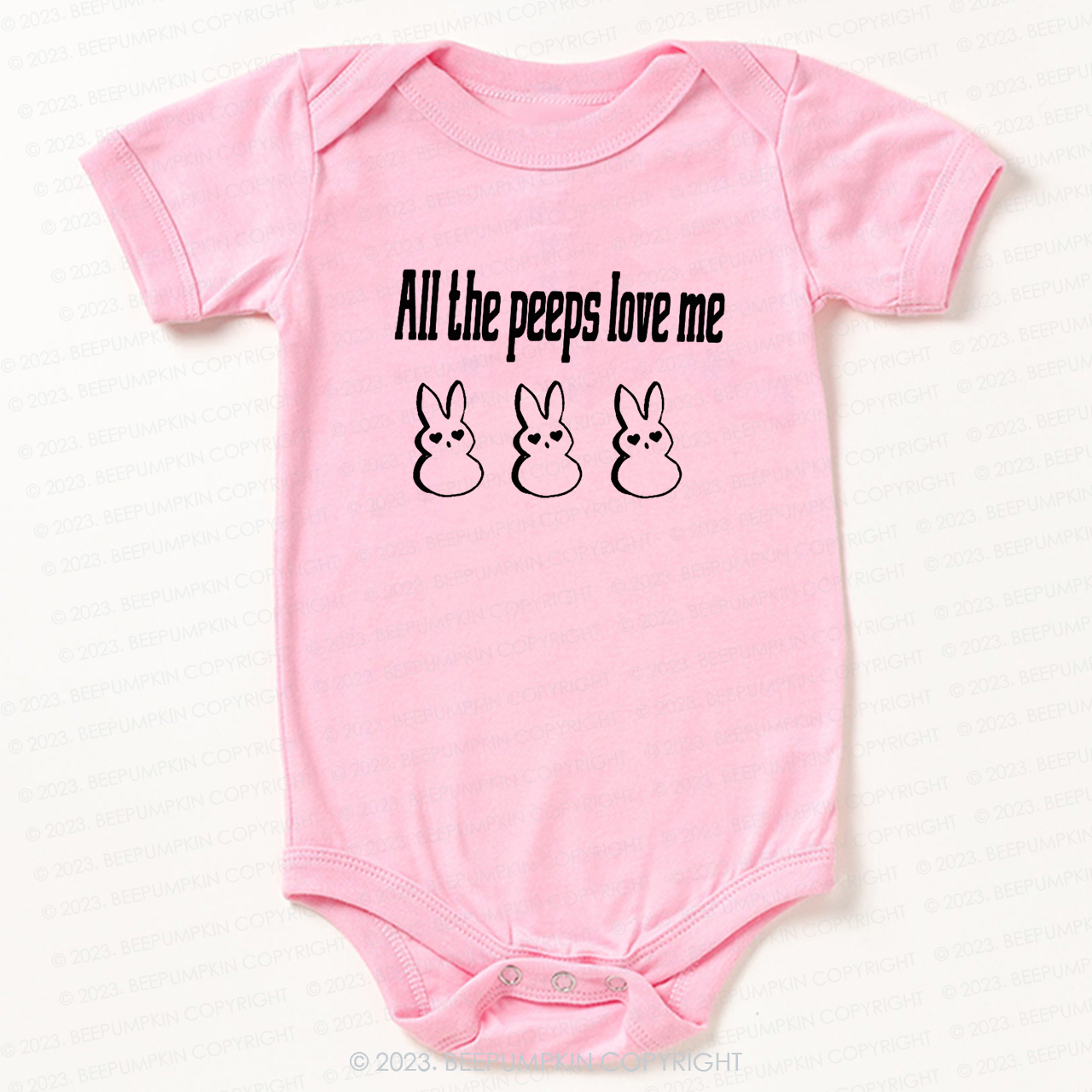 All the Peeps Love Me Easter Bodysuit For Baby