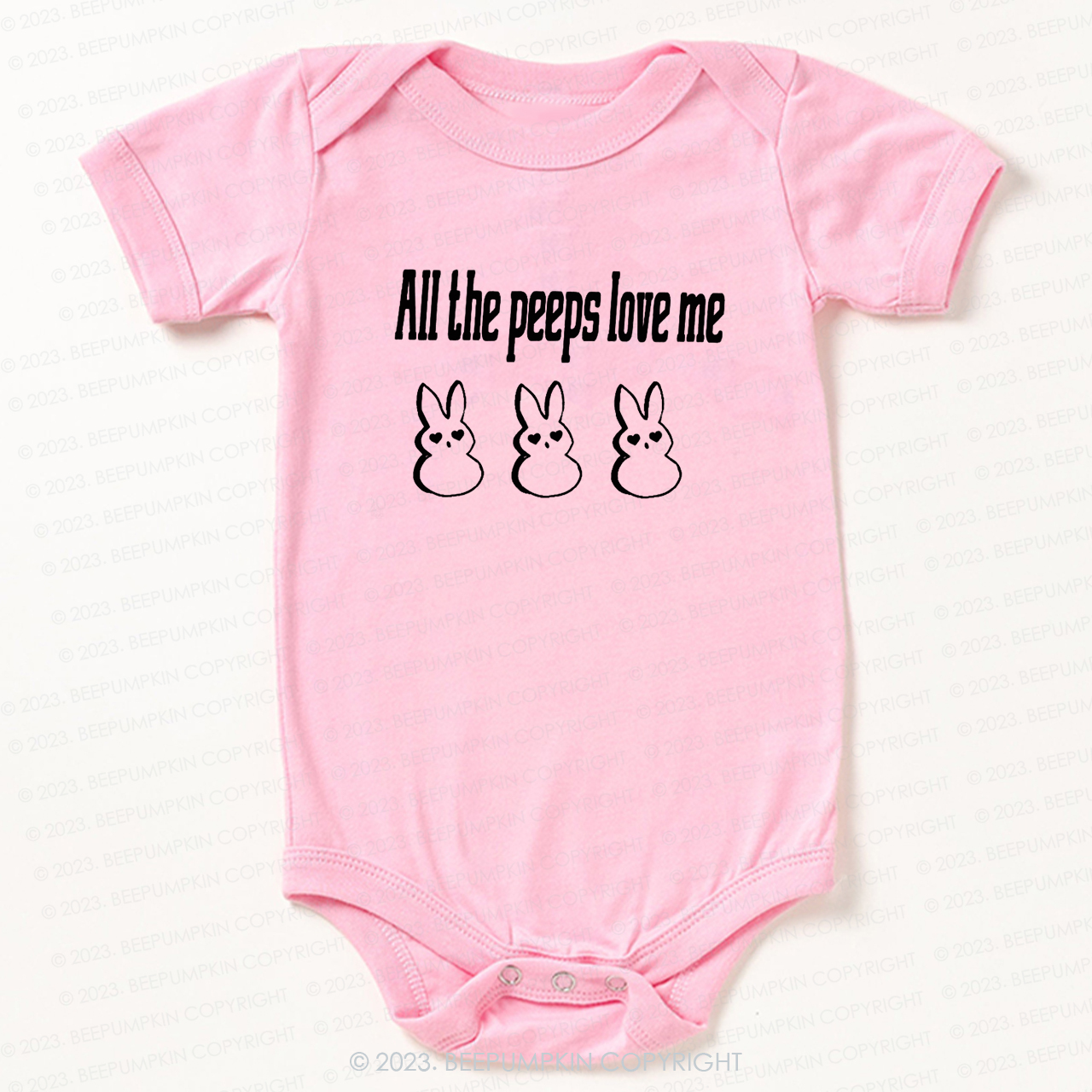 All the Peeps Love Me Easter Bodysuit For Baby