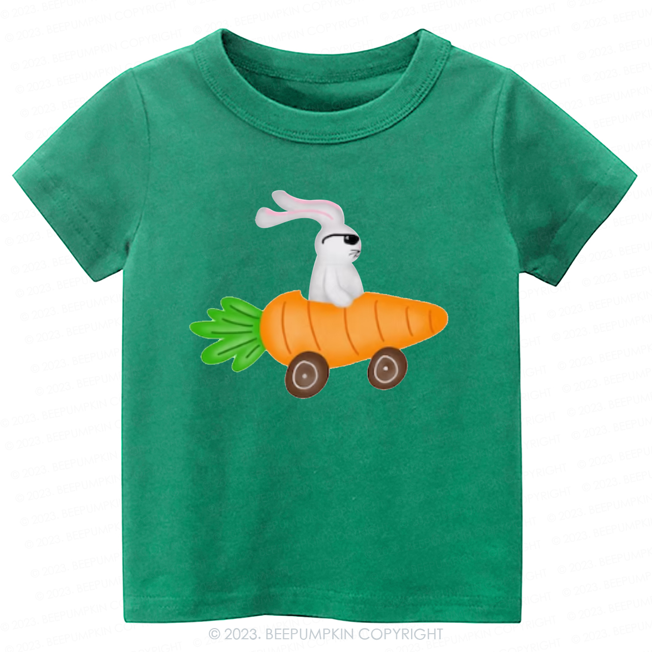 Easter Bunny Car -Toddler Tees