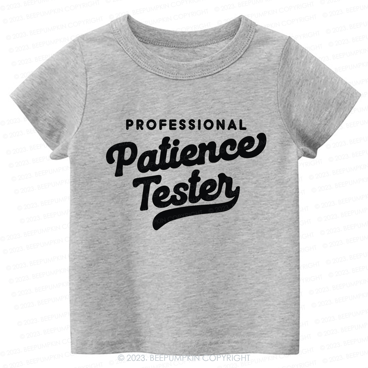 Professional Patience Tester -Toddler Tees