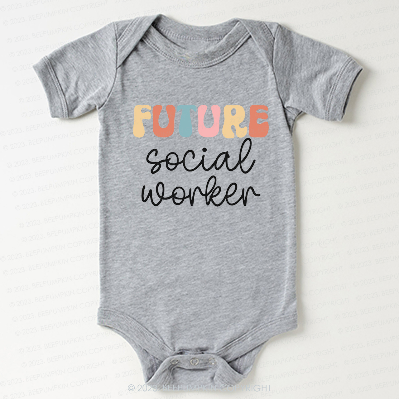 Profession Social Worker Bodysuit For Baby
