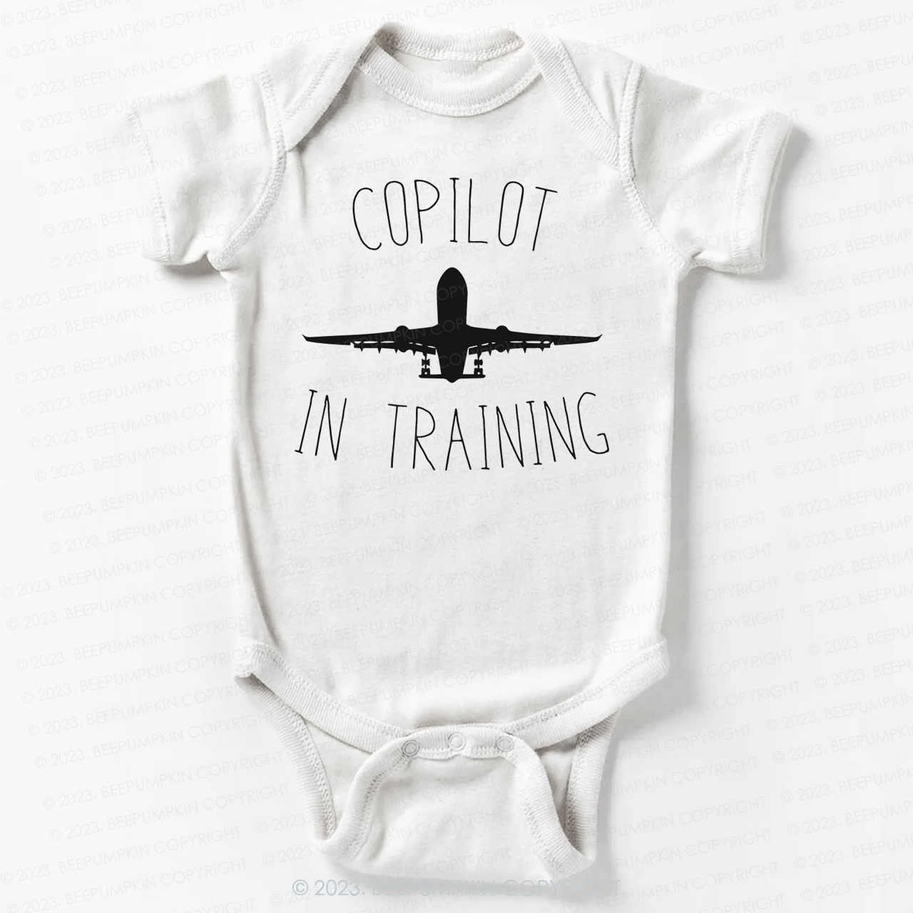 Copilot In Training Bodysuit For Baby