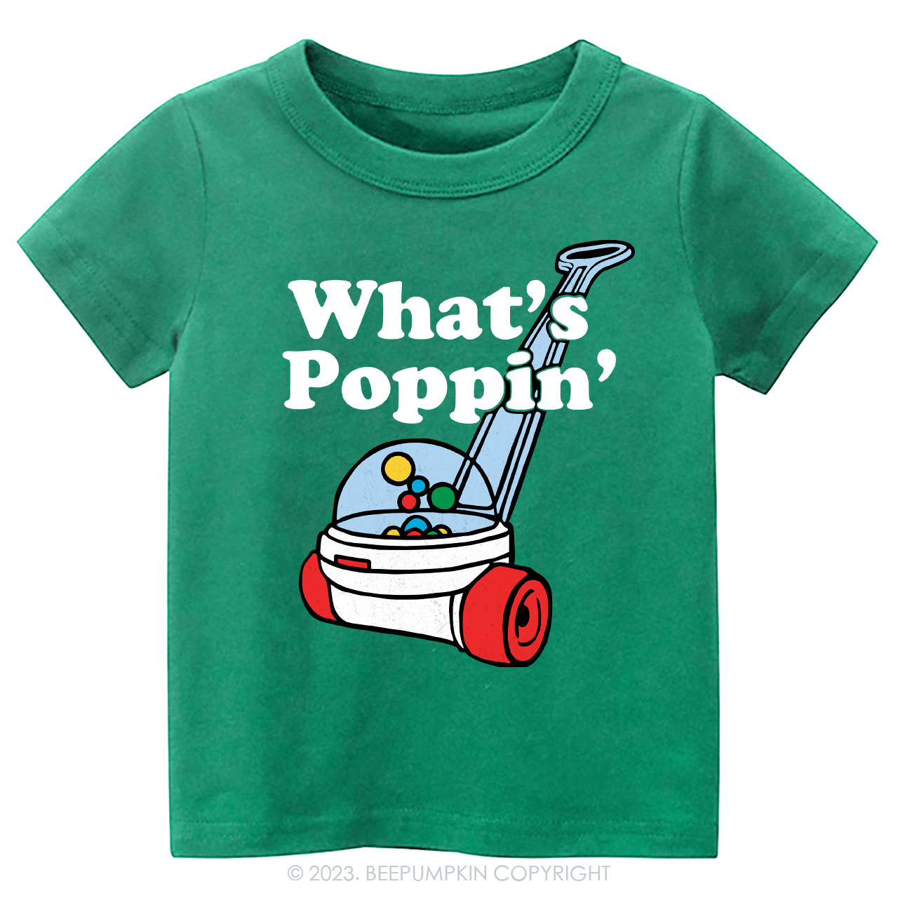 What's Poppin'-Toddler Tees