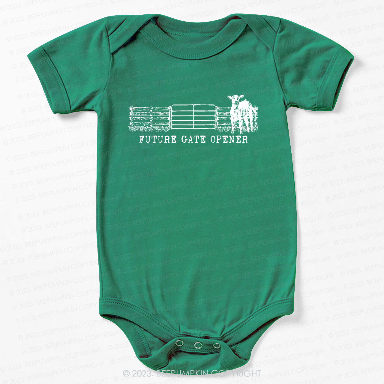 Future Gate Opener Bodysuit For Baby