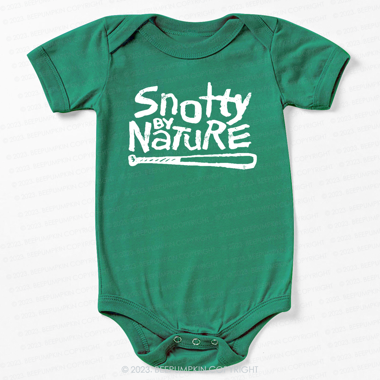 Snotty By Nature Cute Funny Rap Hiphop For Baby