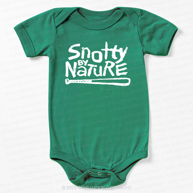 Snotty By Nature Cute Funny Rap Hiphop For Baby