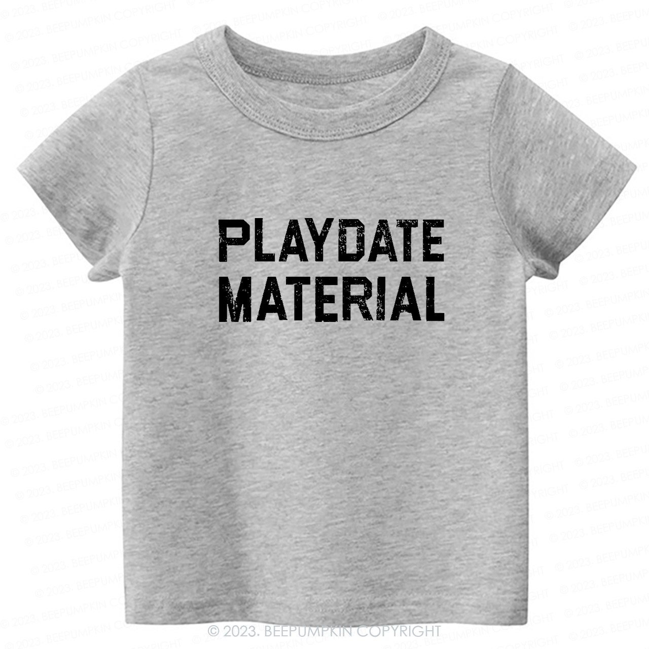 Playdate Material -Toddler Tees