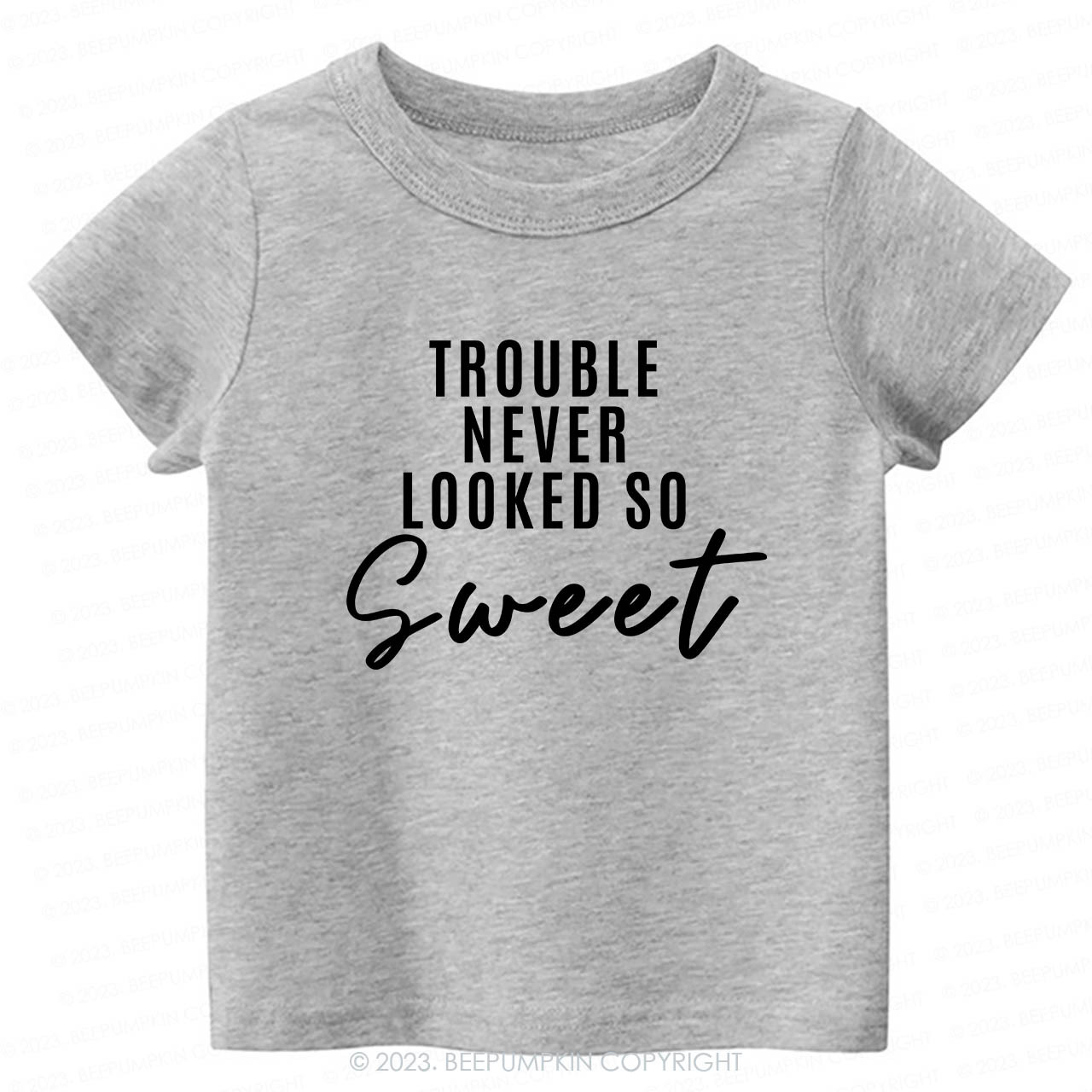 Trouble Maker Funny Kids Shirt