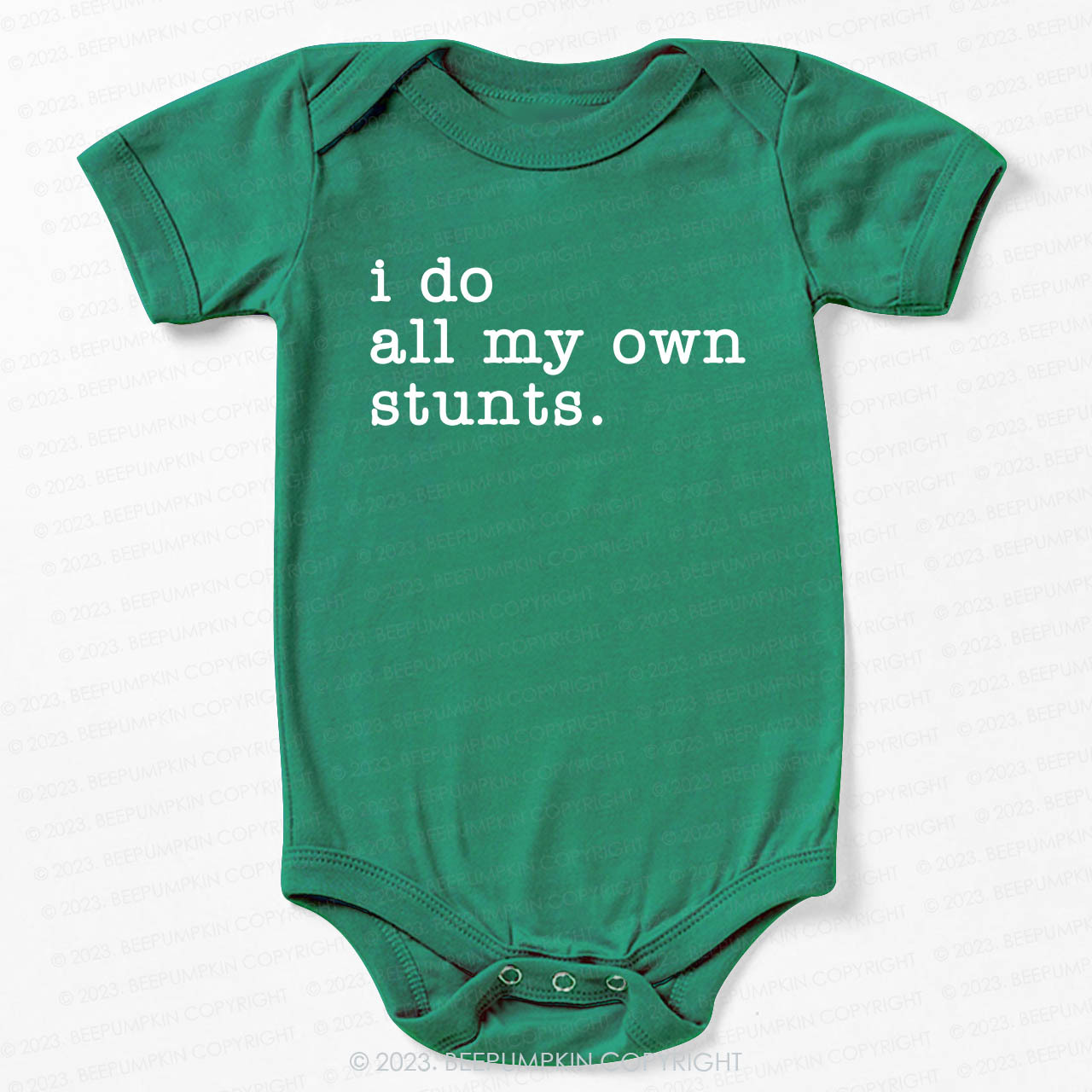 I Do All My Own Stunts Bodysuit For Baby