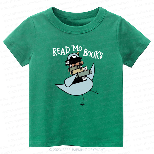 Read Mo Books Kids Shirt