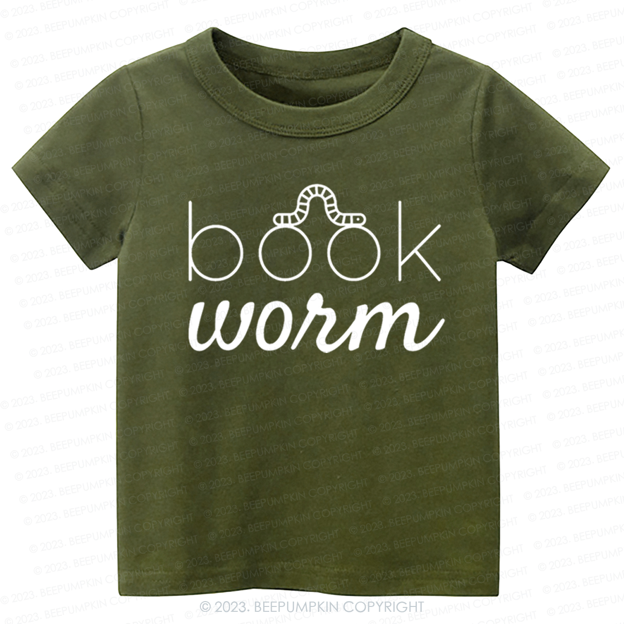 Bookworm Who Like To Read Book Kids Shirt