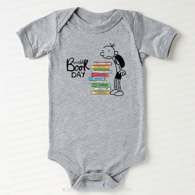 World Book Day Wimpy Bodysuit For Baby