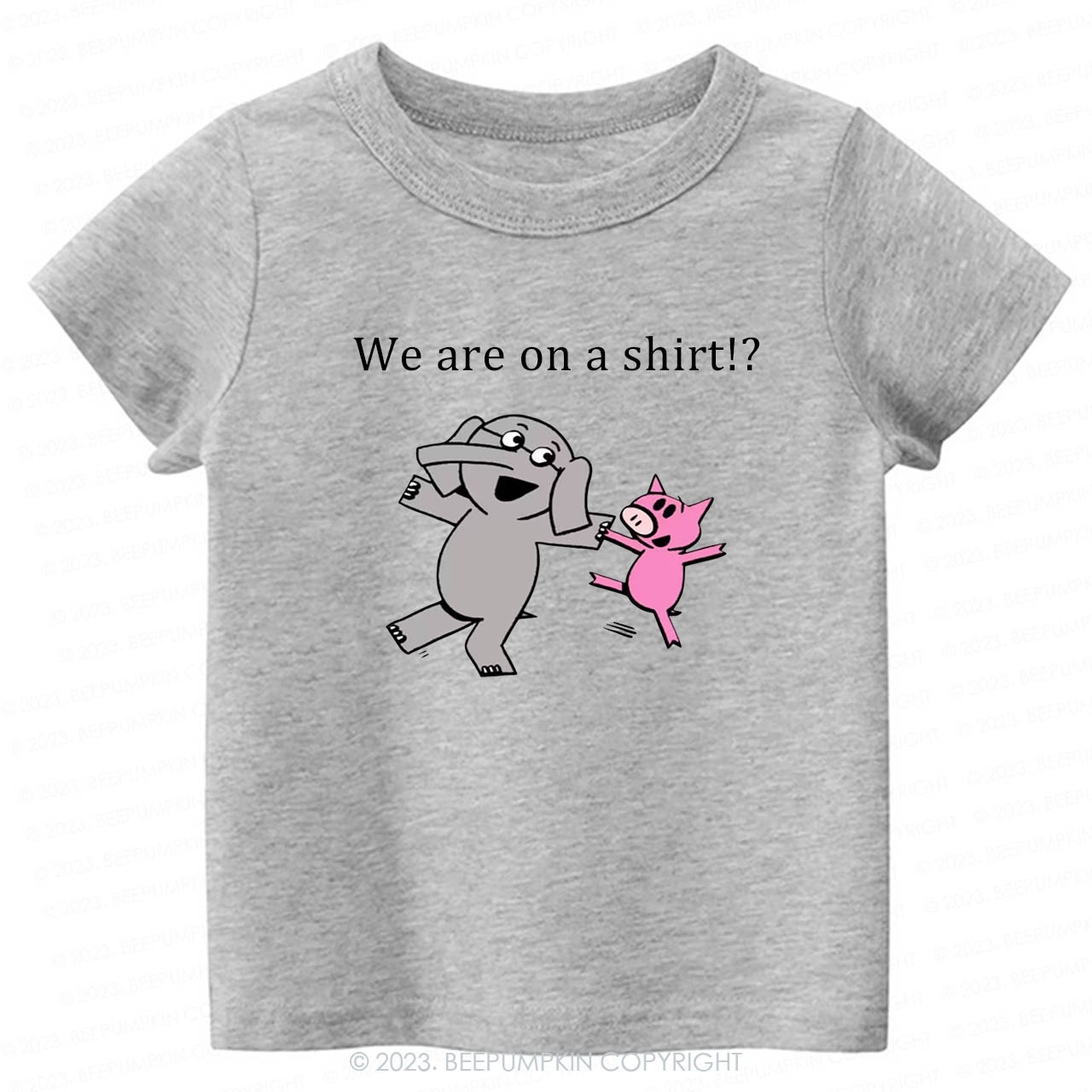 Elephant & Piggie Kids Shirt