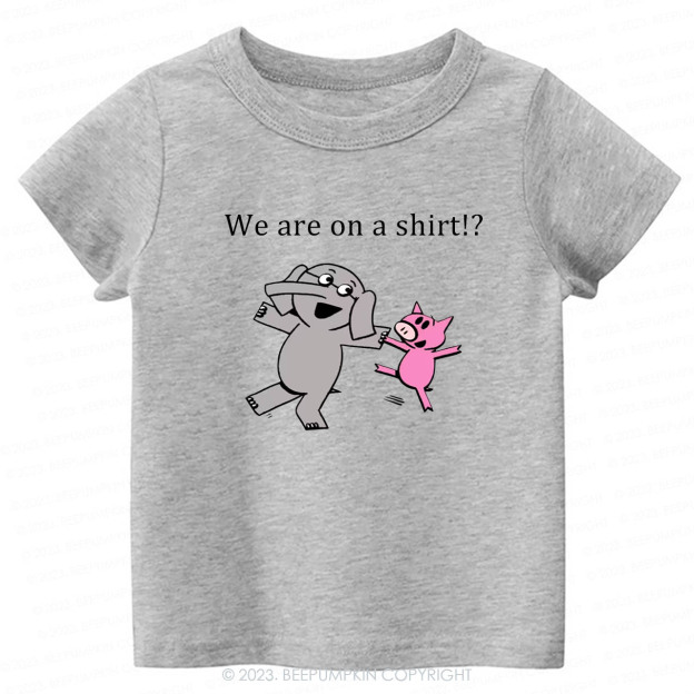 Elephant & Piggie Kids Shirt