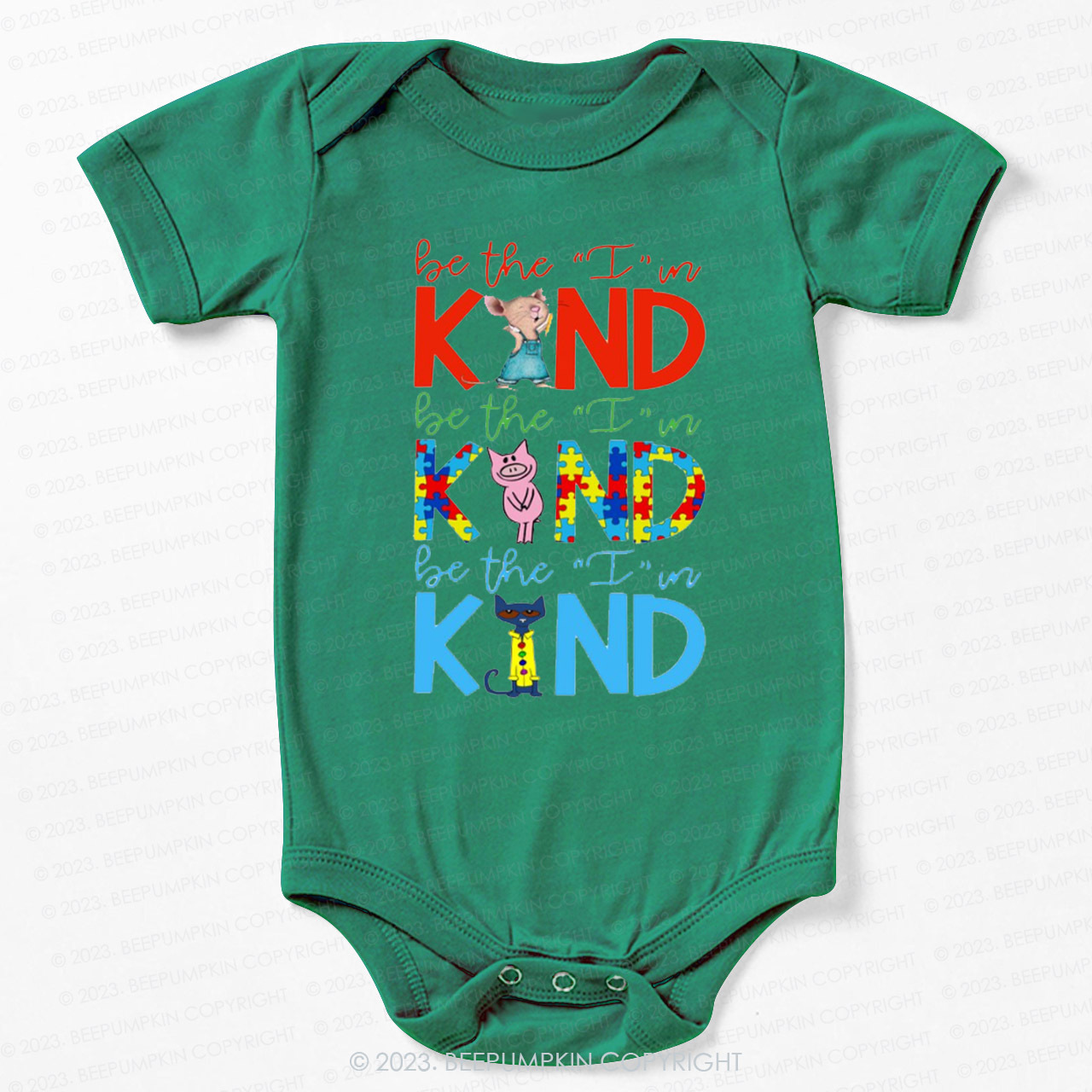 Book Characters Be The I In Kind Bodysuit For Baby