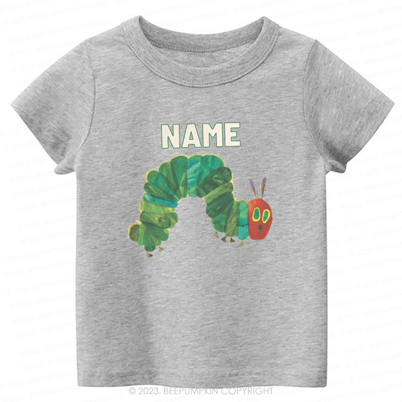 The Very Hungry Caterpillar Kids Shirt