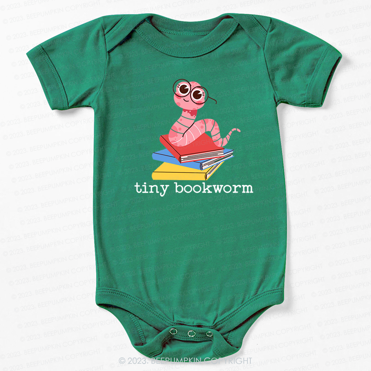 Tiny Bookworm Librarian Bodysuit For Baby