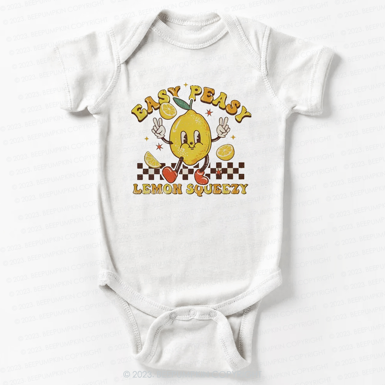 Easy Peasy Lemon Squeezy Bodysuit For Baby