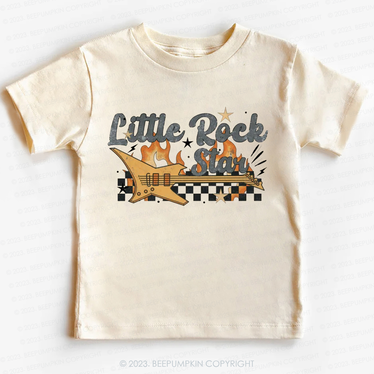 Little Rock Star Kids Shirt