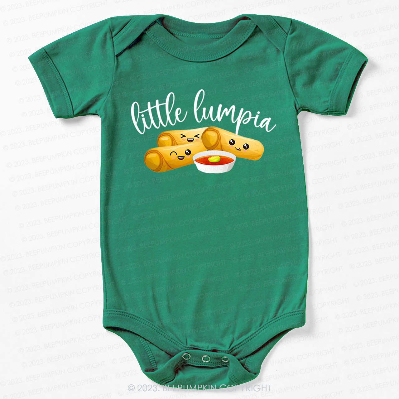 Little Lumpia Burrito Bodysuit For Baby