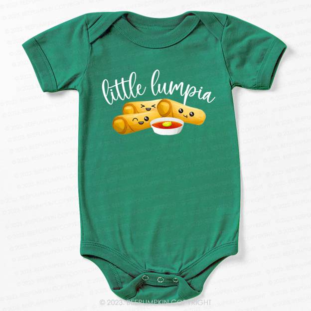 Little Lumpia Burrito Bodysuit For Baby