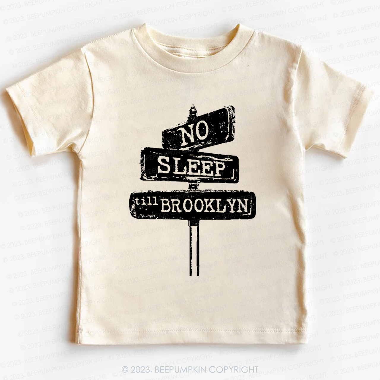No Sleep Till Brooklyn Kids Shirt