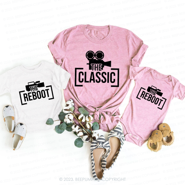The Classic The Reboot T-Shirts For Mom&Me