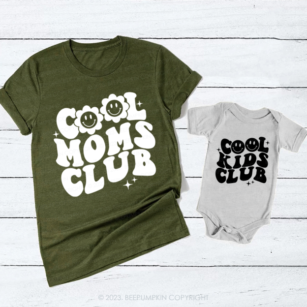 Cool Mom Club T-Shirts For Mom&Me
