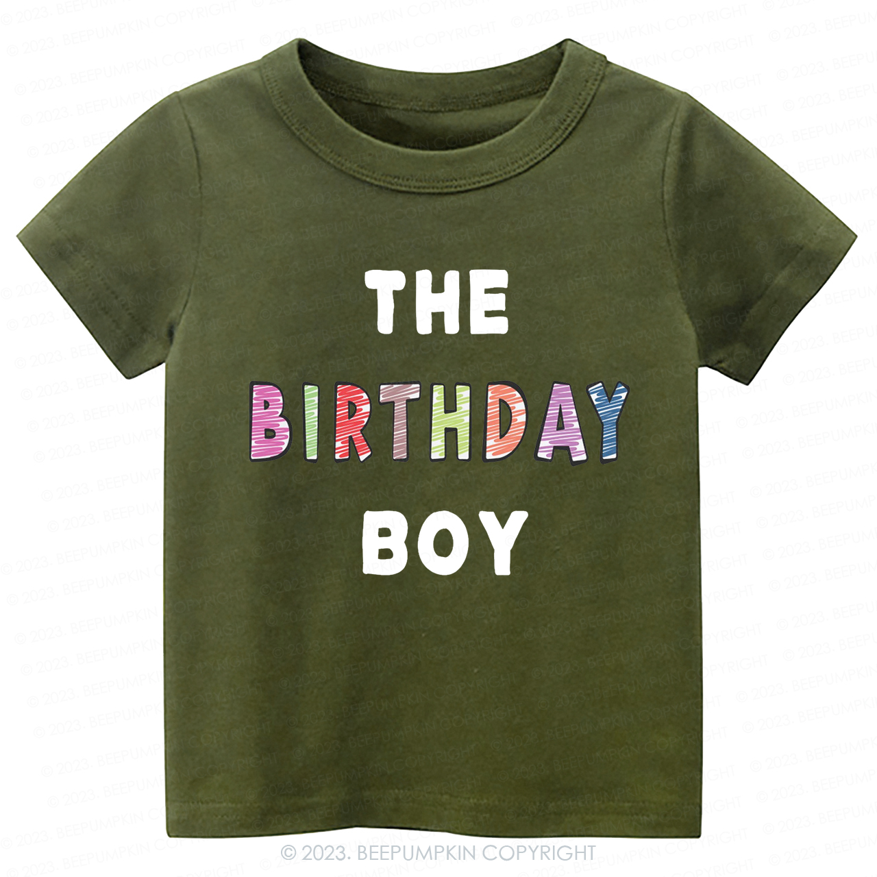 The Birthday Boy And Girl Kids Shirt