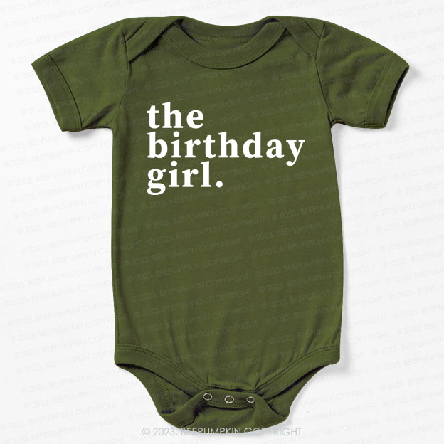 The Birthday Girl Bodysuit For Baby