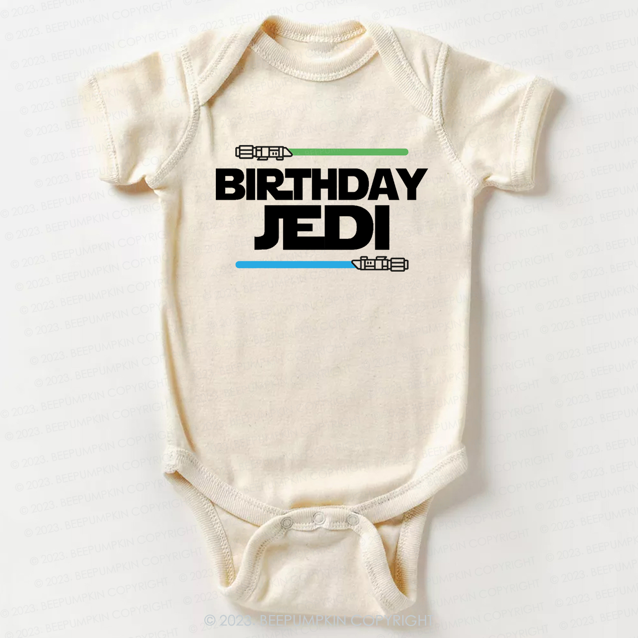 Star Wars Birthday Bodysuit For Baby