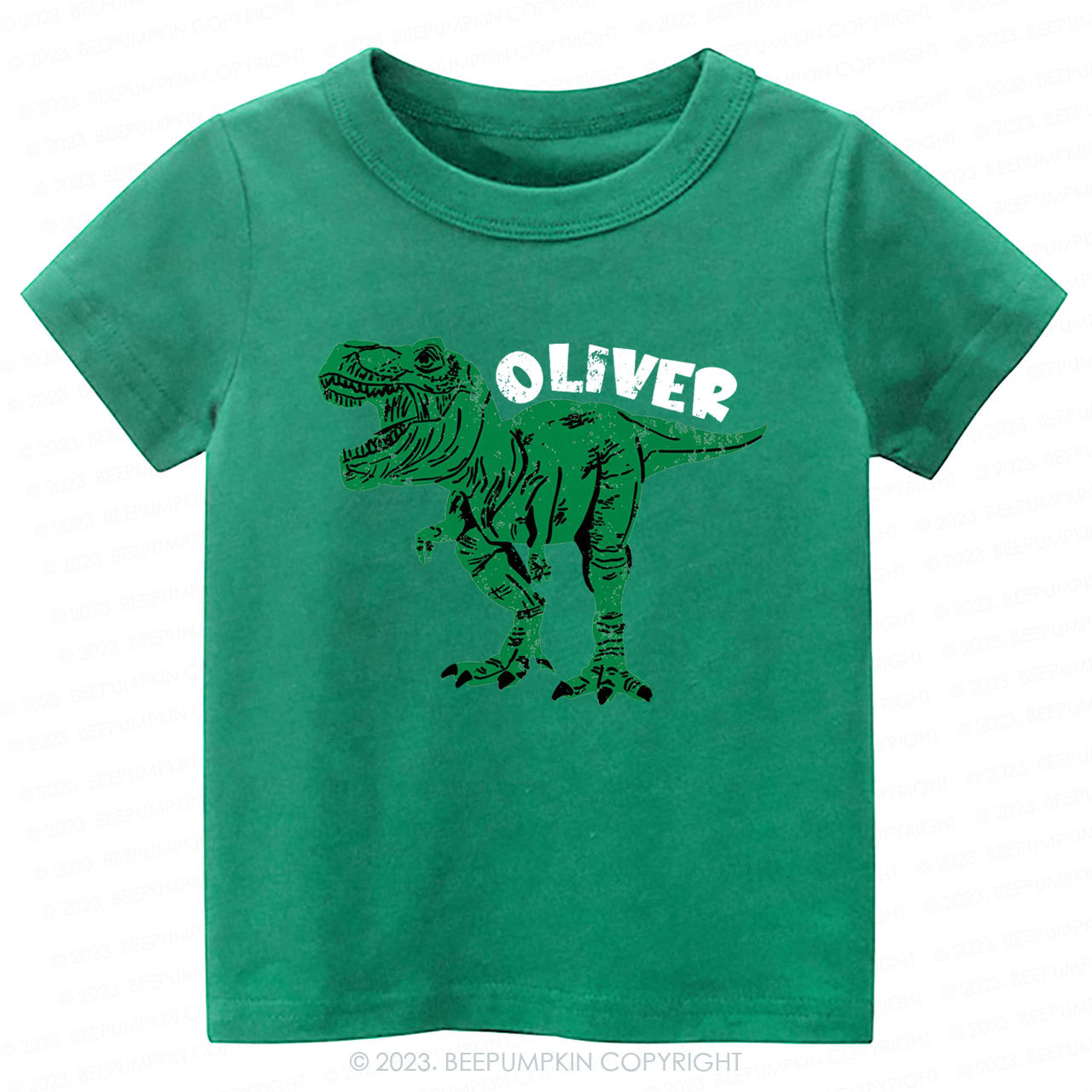 Personalized Dinosaur Kids Shirt