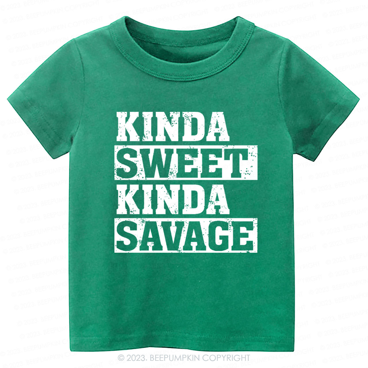 Kinda Sweet Kinda Savage Kids Shirt