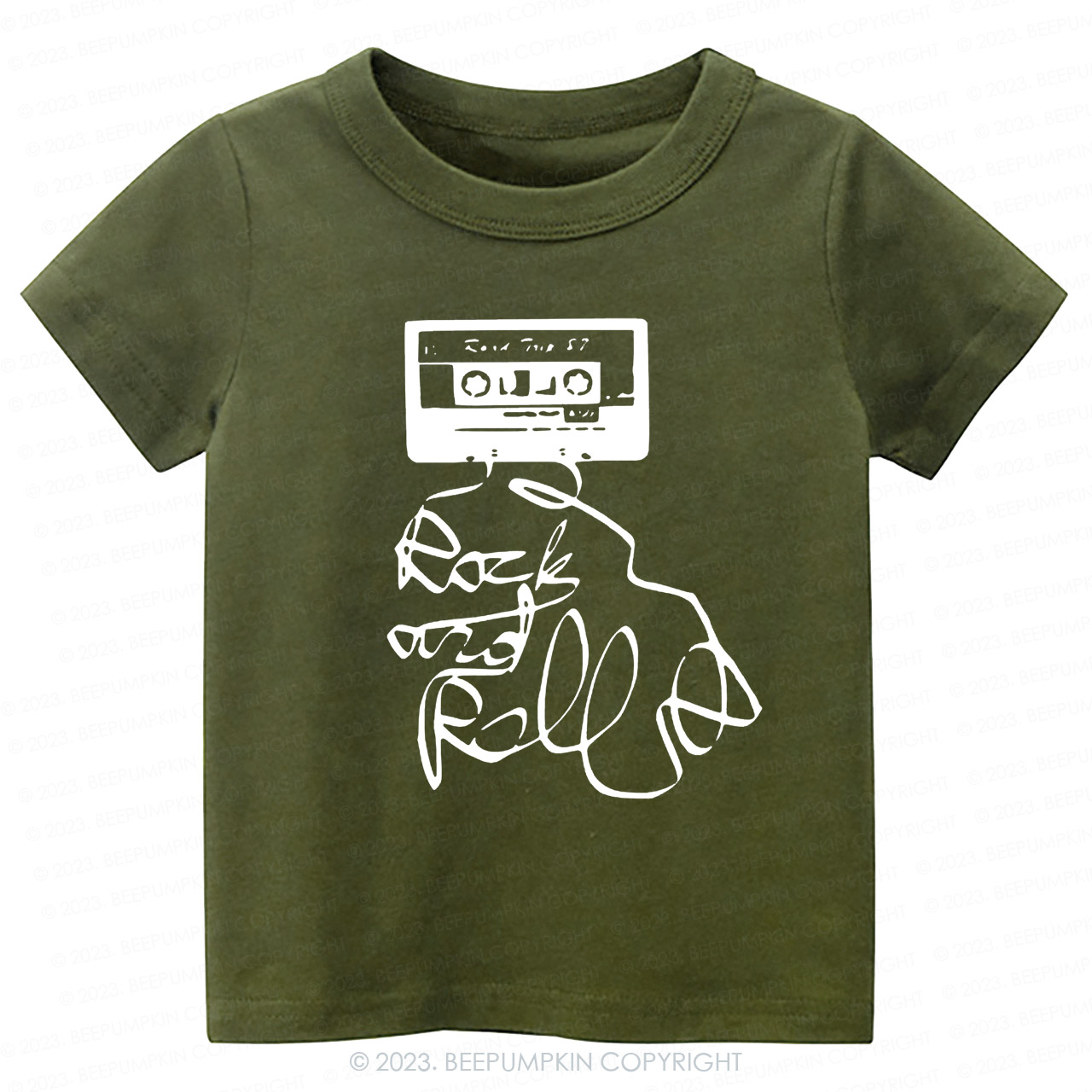 Cassette Tape Music Kids Shirt