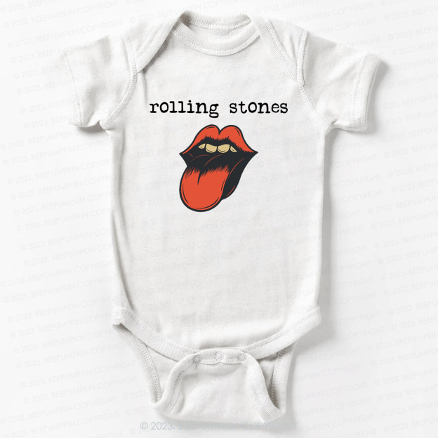 Rock n Roll Band Bodysuit For Baby